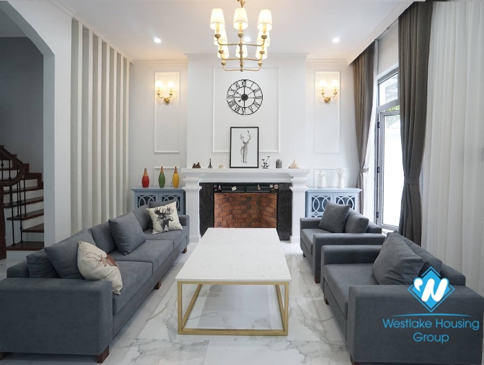 House for rent in Vinhome Harmony Long Bien.